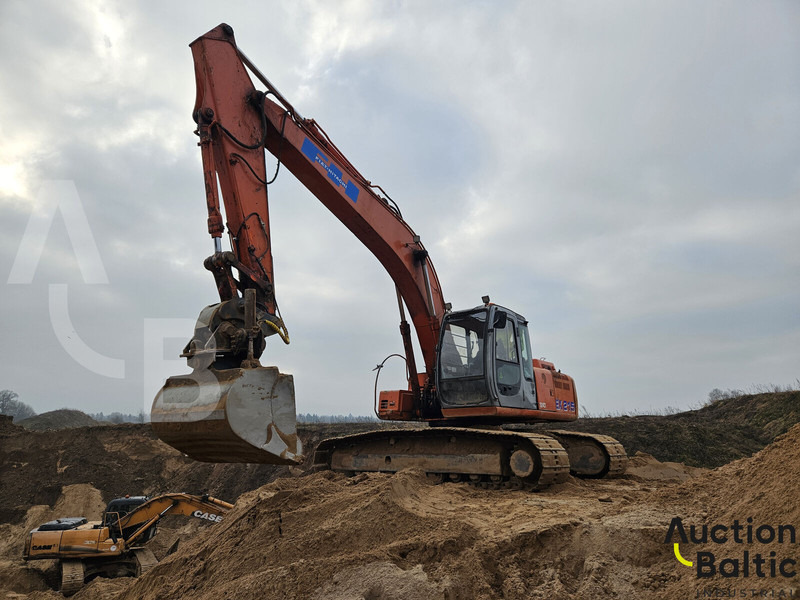 Hitachi EX 215 - Paletli ekskavatör: fotoğraf 5 Hitachi EX 215 - Paletli ekskavatör: fotoğraf 5