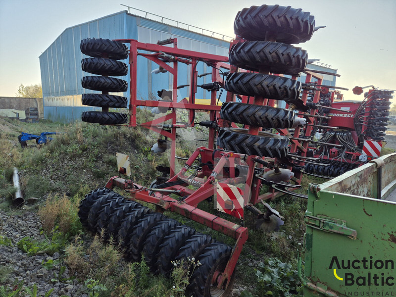 Horsch Tiger 6 AS - Kültivatör: fotoğraf 3 Horsch Tiger 6 AS - Kültivatör: fotoğraf 3