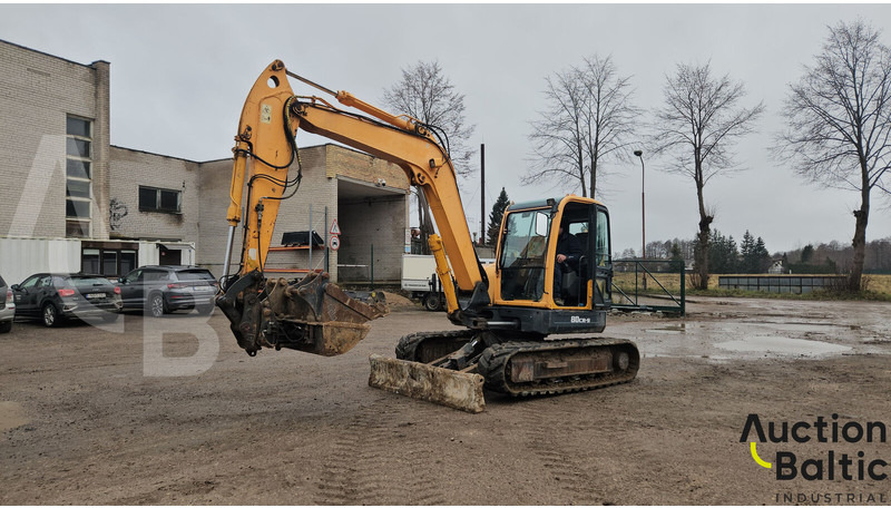 Hyundai Robex 80 CR-9 - Mini ekskavatör: fotoğraf 1 Hyundai Robex 80 CR-9 - Mini ekskavatör: fotoğraf 1