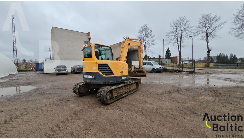 Hyundai Robex 80 CR-9 - Mini ekskavatör: fotoğraf 5 Hyundai Robex 80 CR-9 - Mini ekskavatör: fotoğraf 5