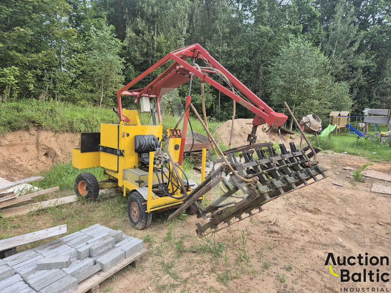 Optimas 55 - İş makinaları: fotoğraf 2 Optimas 55 - İş makinaları: fotoğraf 2