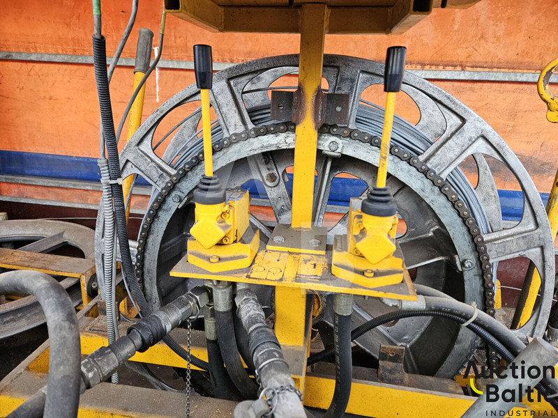 Plumett TS 8 DH - İş makinaları: fotoğraf 2 Plumett TS 8 DH - İş makinaları: fotoğraf 2