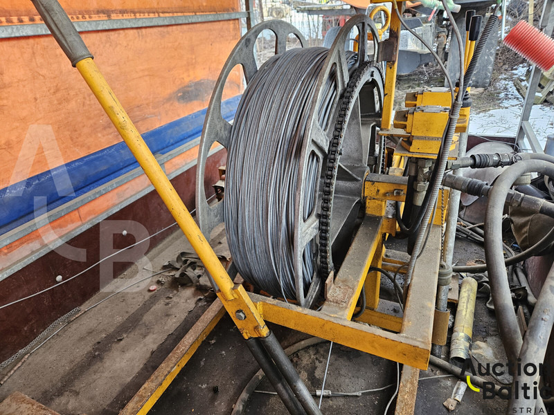 Plumett TS 8 DH - İş makinaları: fotoğraf 1 Plumett TS 8 DH - İş makinaları: fotoğraf 1
