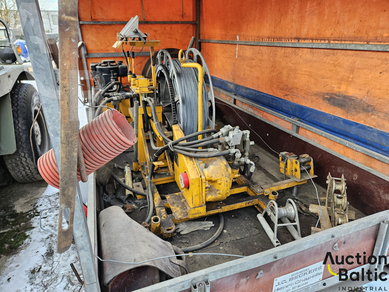 Plumett TS 8 DH - İş makinaları: fotoğraf 4 Plumett TS 8 DH - İş makinaları: fotoğraf 4