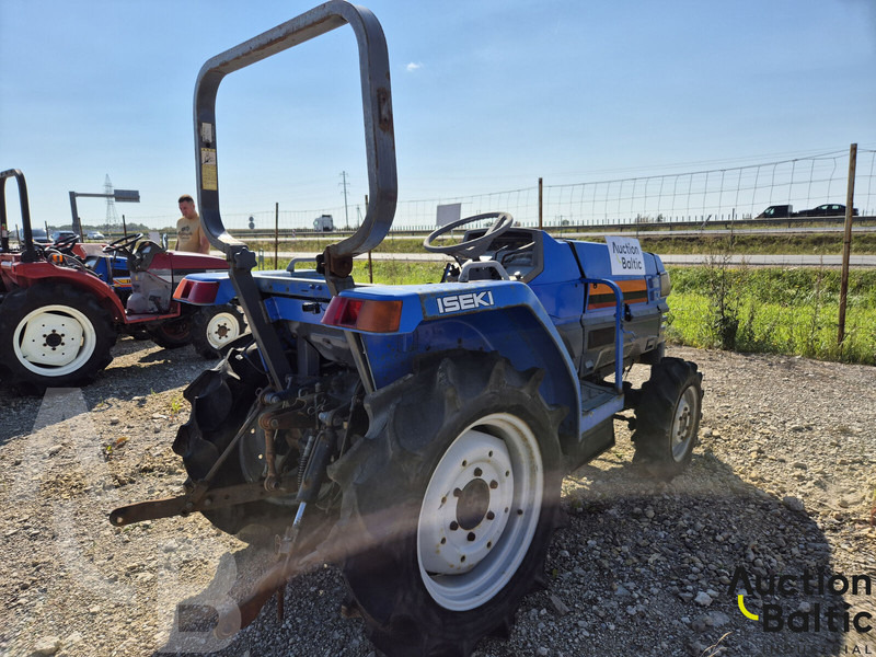 Iseki GEAS21 - Traktör: fotoğraf 3 Iseki GEAS21 - Traktör: fotoğraf 3