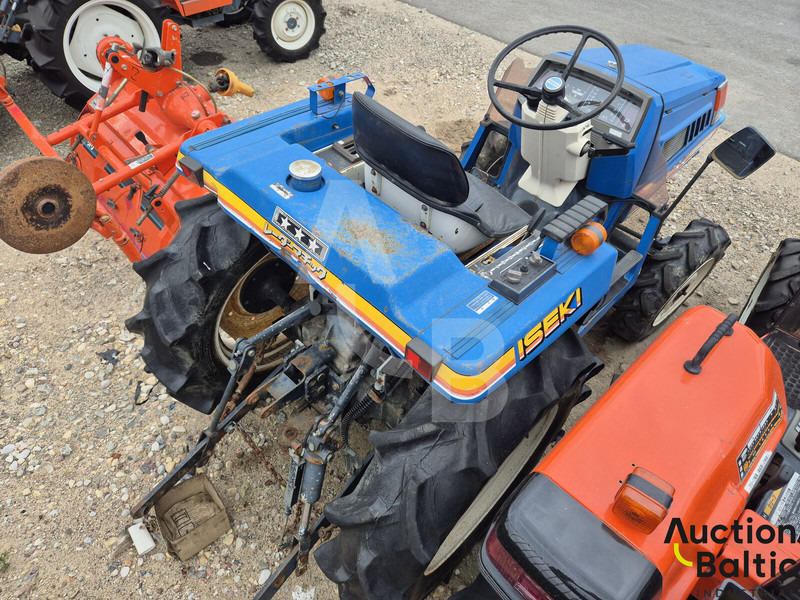 Iseki TU 200 - Traktör: fotoğraf 4 Iseki TU 200 - Traktör: fotoğraf 4
