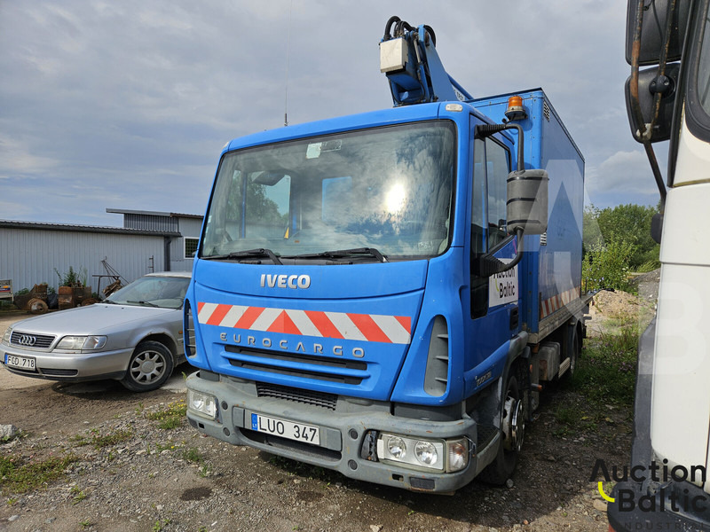 Iveco 100E 18 - Araç üzerine platform: fotoğraf 1 Iveco 100E 18 - Araç üzerine platform: fotoğraf 1