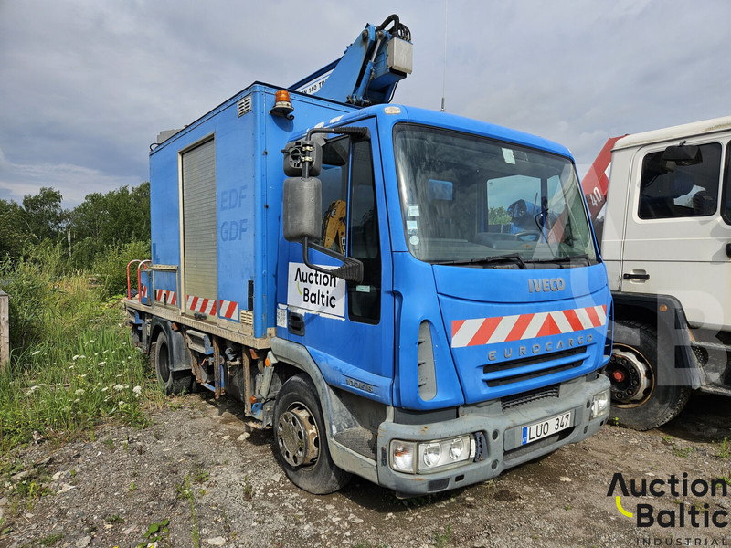 Iveco 100E 18 - Araç üzerine platform: fotoğraf 2 Iveco 100E 18 - Araç üzerine platform: fotoğraf 2