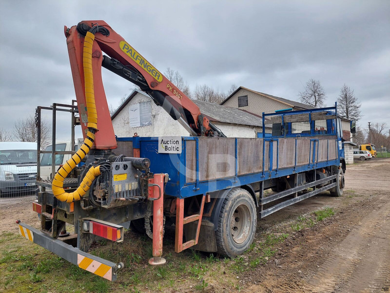 Iveco 180E18 - Sal/ Açık kasa kamyon, Vinçli kamyon: fotoğraf 4 Iveco 180E18 - Sal/ Açık kasa kamyon, Vinçli kamyon: fotoğraf 4