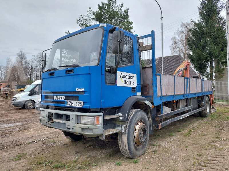 Iveco 180E18 - Sal/ Açık kasa kamyon, Vinçli kamyon: fotoğraf 2 Iveco 180E18 - Sal/ Açık kasa kamyon, Vinçli kamyon: fotoğraf 2