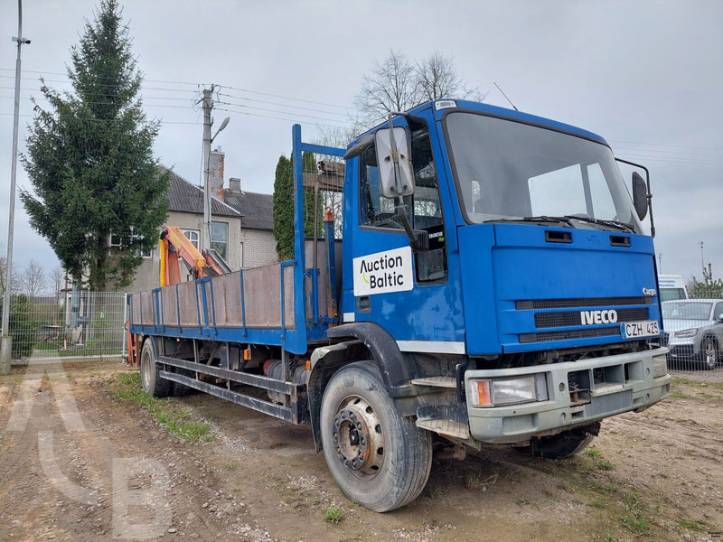 Iveco 180E18 - Sal/ Açık kasa kamyon, Vinçli kamyon: fotoğraf 1 Iveco 180E18 - Sal/ Açık kasa kamyon, Vinçli kamyon: fotoğraf 1