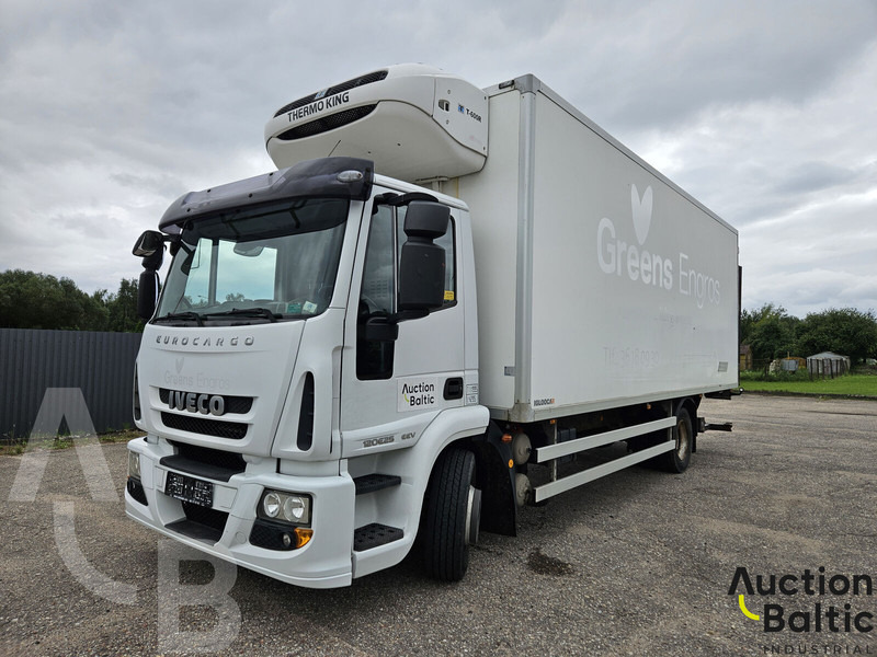 Iveco Euro Cargo 120E 25 - Refrijeratör kamyon: fotoğraf 1 Iveco Euro Cargo 120E 25 - Refrijeratör kamyon: fotoğraf 1
