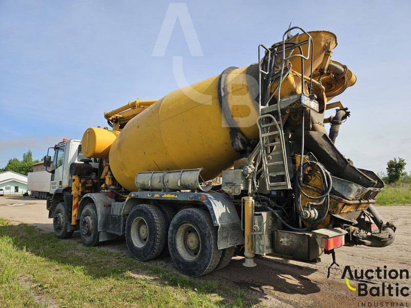 Iveco Magirus - Sabit beton pompası: fotoğraf 3 Iveco Magirus - Sabit beton pompası: fotoğraf 3