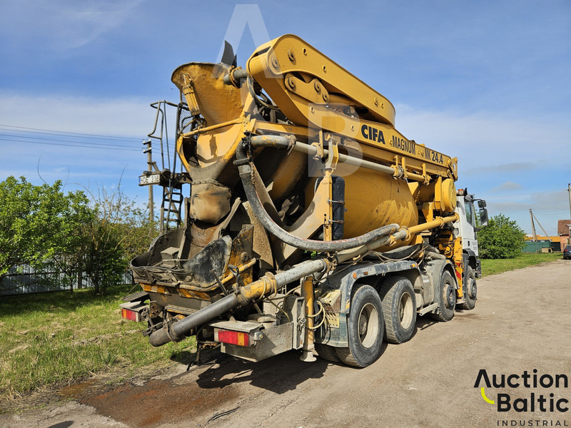 Iveco Magirus - Sabit beton pompası: fotoğraf 4 Iveco Magirus - Sabit beton pompası: fotoğraf 4
