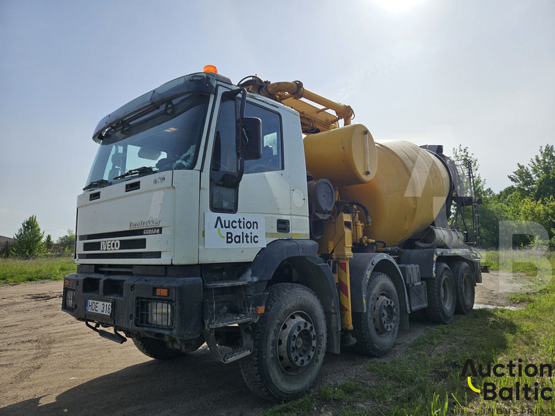 Iveco Magirus - Sabit beton pompası: fotoğraf 2 Iveco Magirus - Sabit beton pompası: fotoğraf 2