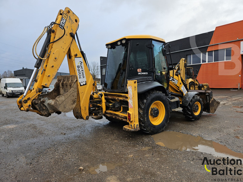 JCB 3 CX - Iş makinesi: fotoğraf 3 JCB 3 CX - Iş makinesi: fotoğraf 3