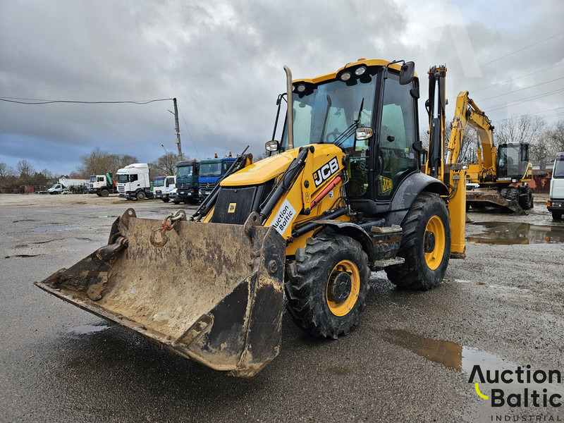 JCB 3 CX - Iş makinesi: fotoğraf 1 JCB 3 CX - Iş makinesi: fotoğraf 1