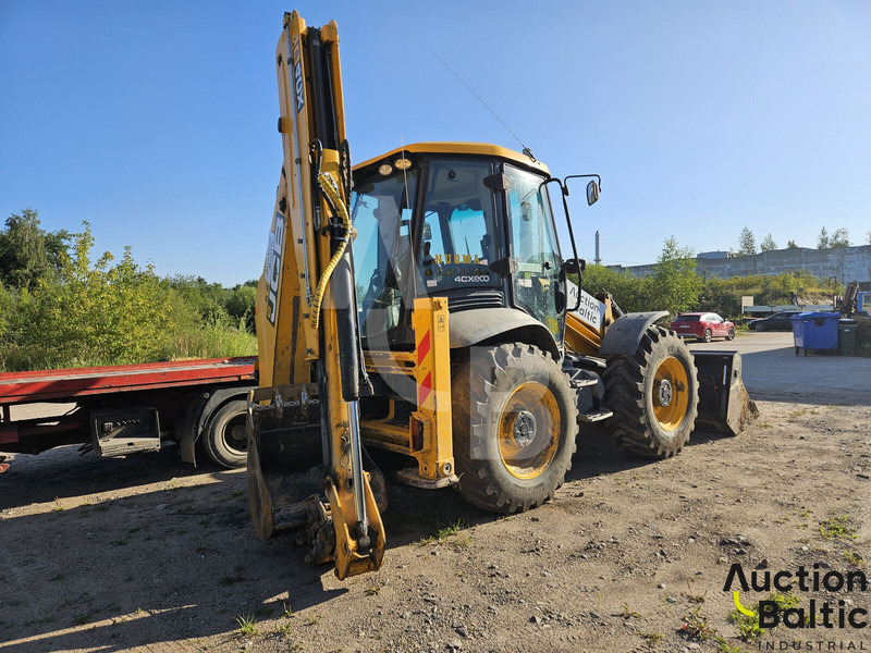 JCB 4 CX - Iş makinesi: fotoğraf 4 JCB 4 CX - Iş makinesi: fotoğraf 4
