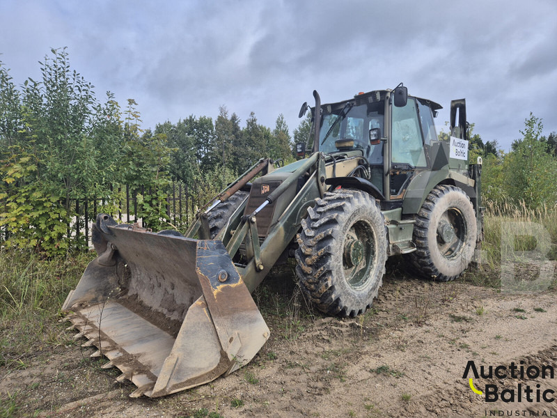 JCB 4 CX - Iş makinesi: fotoğraf 1 JCB 4 CX - Iş makinesi: fotoğraf 1