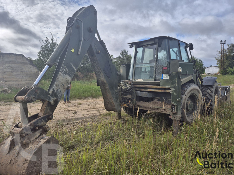 JCB 4 CX - Iş makinesi: fotoğraf 4 JCB 4 CX - Iş makinesi: fotoğraf 4