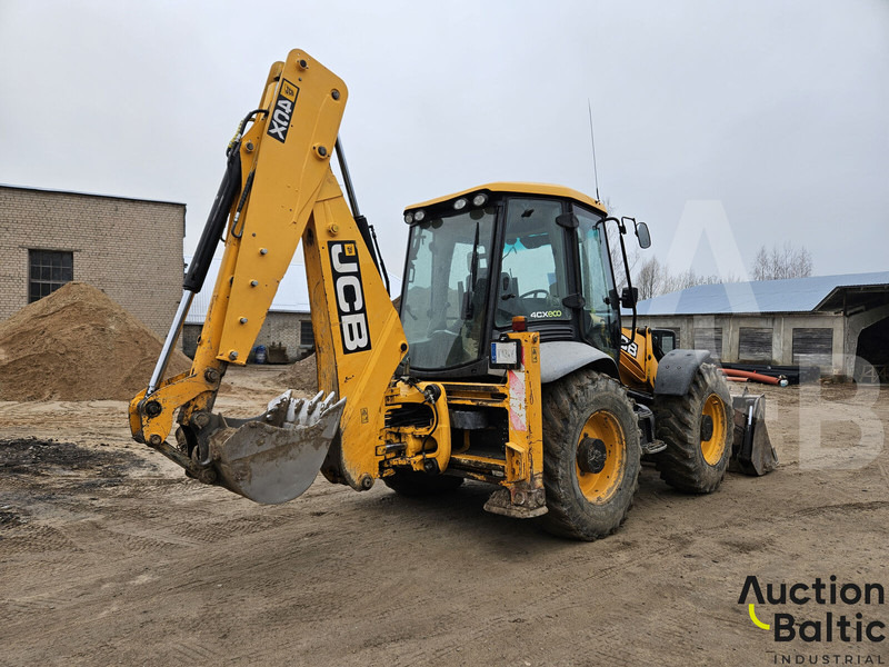 JCB 4 CX - Iş makinesi: fotoğraf 4 JCB 4 CX - Iş makinesi: fotoğraf 4