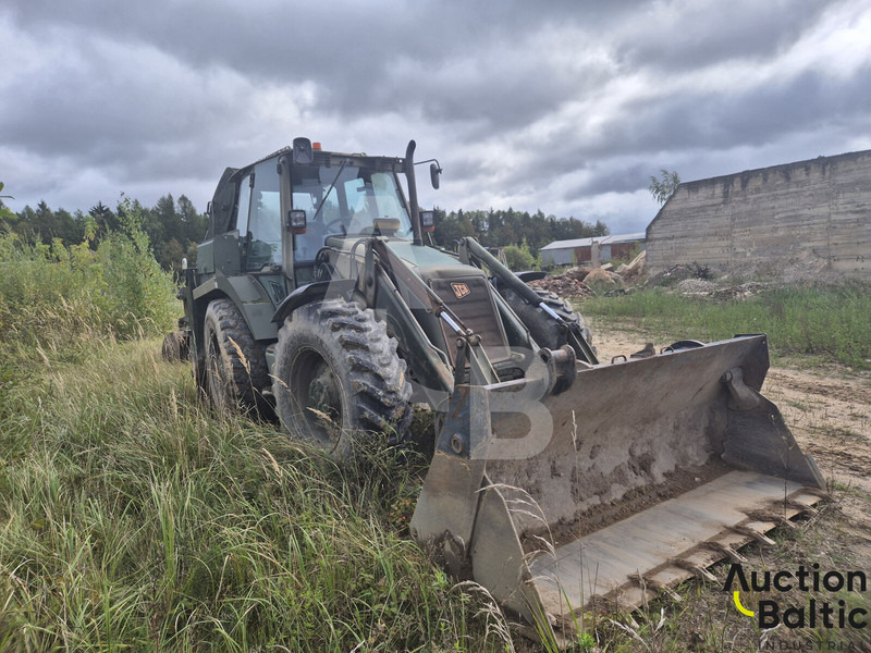 JCB 4 CX - Iş makinesi: fotoğraf 2 JCB 4 CX - Iş makinesi: fotoğraf 2