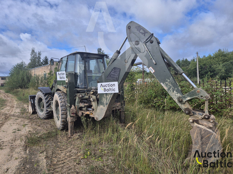 JCB 4 CX - Iş makinesi: fotoğraf 1 JCB 4 CX - Iş makinesi: fotoğraf 1