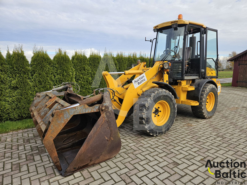 JCB 409 B - Tekerlekli yükleyici: fotoğraf 1 JCB 409 B - Tekerlekli yükleyici: fotoğraf 1