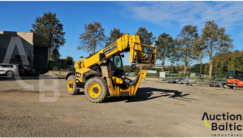JCB 540-170 - Teleskopik yükleyici: fotoğraf 3 JCB 540-170 - Teleskopik yükleyici: fotoğraf 3