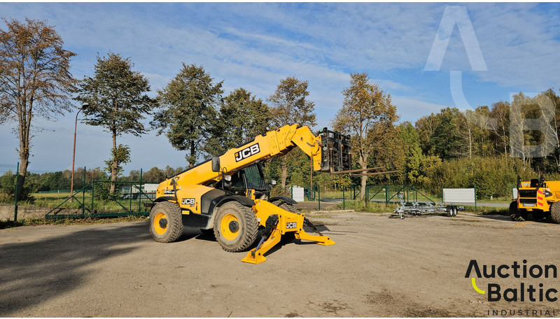 JCB 540-180 - Teleskopik yükleyici: fotoğraf 1 JCB 540-180 - Teleskopik yükleyici: fotoğraf 1