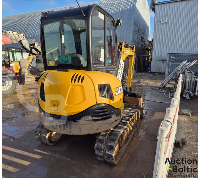 JCB 8026 CTS - Mini ekskavatör: fotoğraf 4 JCB 8026 CTS - Mini ekskavatör: fotoğraf 4