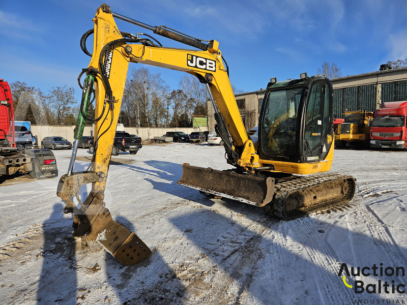 JCB 8085 - Mini ekskavatör: fotoğraf 1 JCB 8085 - Mini ekskavatör: fotoğraf 1