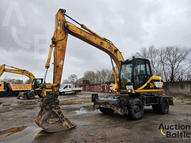 JCB JS 130 W - Tekerlekli ekskavatör: fotoğraf 1 JCB JS 130 W - Tekerlekli ekskavatör: fotoğraf 1