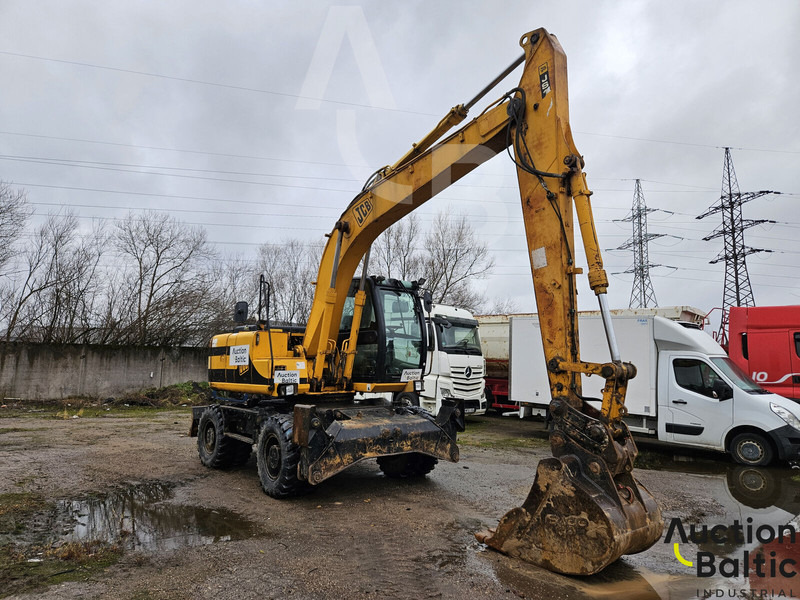 JCB JS 130 W - Tekerlekli ekskavatör: fotoğraf 2 JCB JS 130 W - Tekerlekli ekskavatör: fotoğraf 2