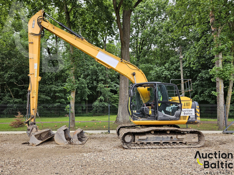 JCB JS 145 LR - Paletli ekskavatör: fotoğraf 5 JCB JS 145 LR - Paletli ekskavatör: fotoğraf 5