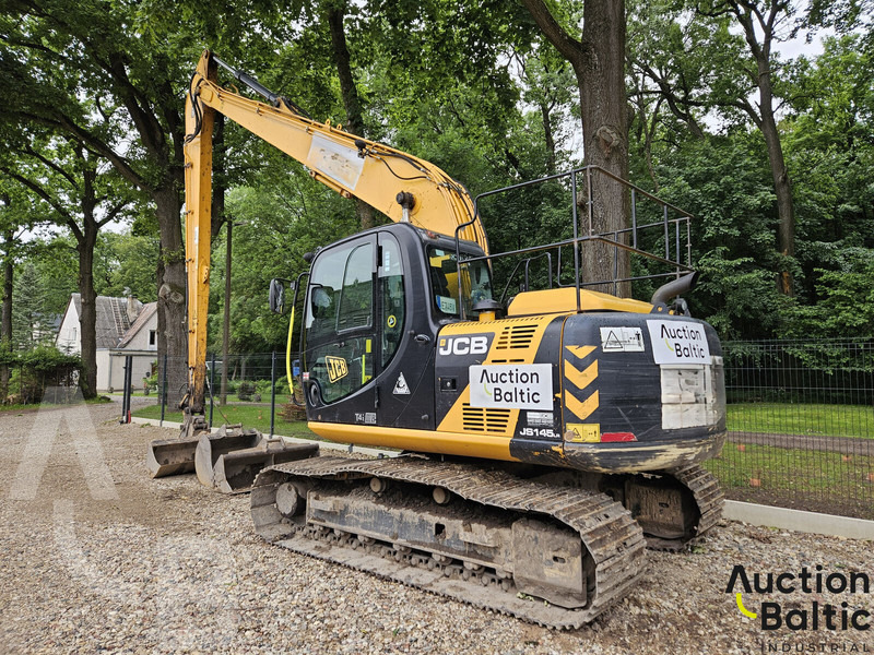 JCB JS 145 LR - Paletli ekskavatör: fotoğraf 3 JCB JS 145 LR - Paletli ekskavatör: fotoğraf 3