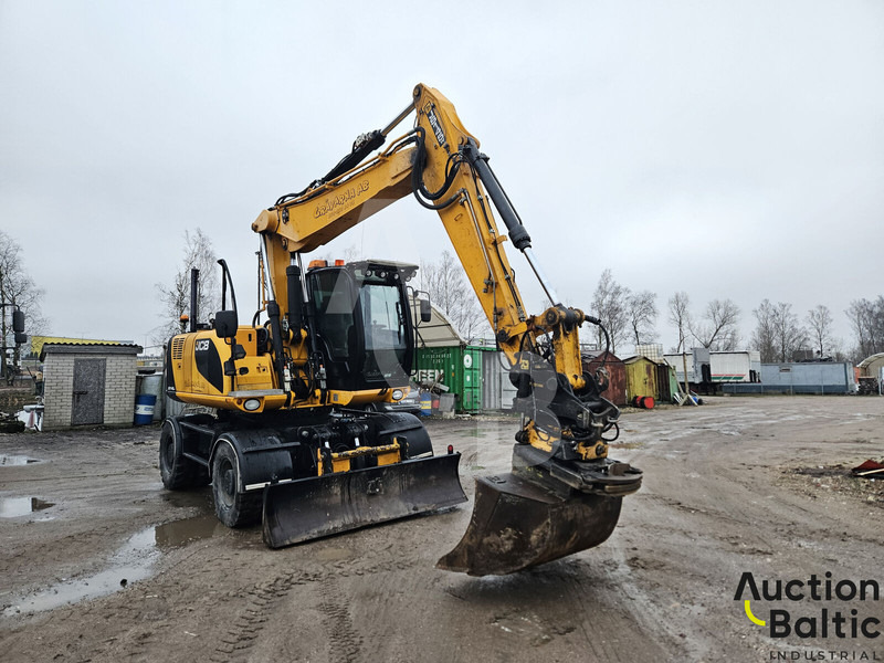 JCB JS 145 W - Tekerlekli ekskavatör: fotoğraf 2 JCB JS 145 W - Tekerlekli ekskavatör: fotoğraf 2