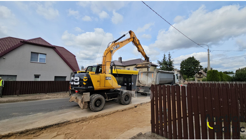JCB JS 160 W - Tekerlekli ekskavatör: fotoğraf 4 JCB JS 160 W - Tekerlekli ekskavatör: fotoğraf 4