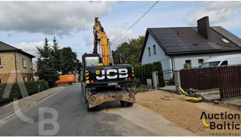 JCB JS 160 W - Tekerlekli ekskavatör: fotoğraf 5 JCB JS 160 W - Tekerlekli ekskavatör: fotoğraf 5