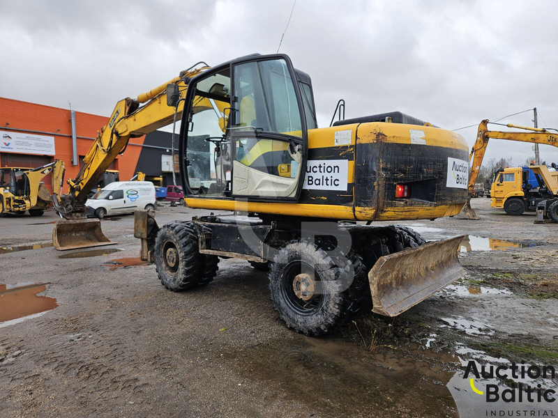 JCB JS 160 W - Tekerlekli ekskavatör: fotoğraf 4 JCB JS 160 W - Tekerlekli ekskavatör: fotoğraf 4