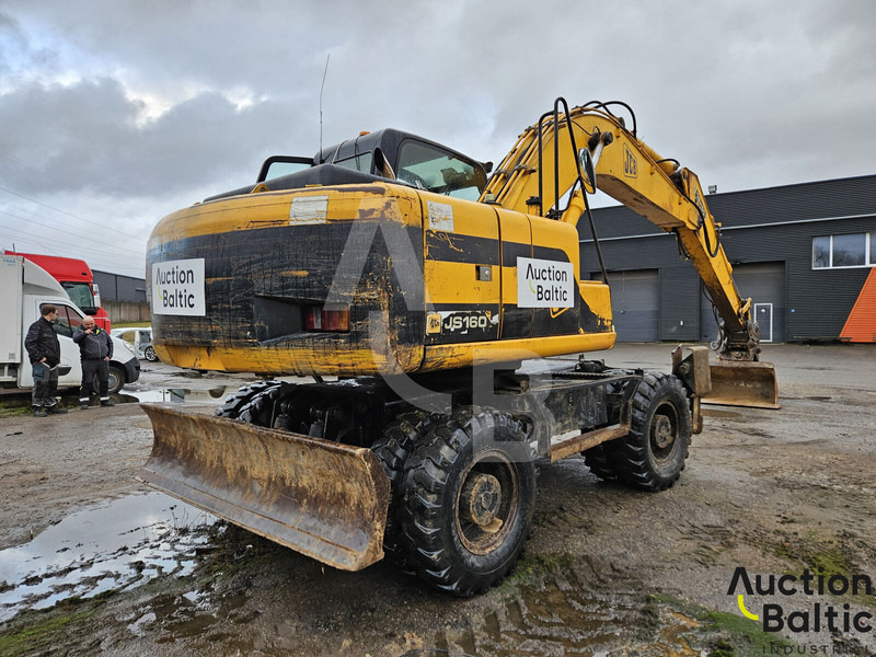 JCB JS 160 W - Tekerlekli ekskavatör: fotoğraf 3 JCB JS 160 W - Tekerlekli ekskavatör: fotoğraf 3