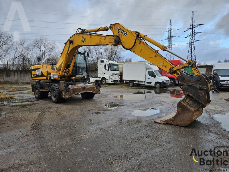 JCB JS 160 W - Tekerlekli ekskavatör: fotoğraf 2 JCB JS 160 W - Tekerlekli ekskavatör: fotoğraf 2