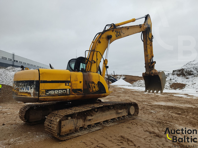 JCB JS 220 LC - Paletli ekskavatör: fotoğraf 4 JCB JS 220 LC - Paletli ekskavatör: fotoğraf 4
