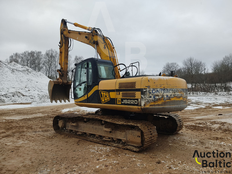 JCB JS 220 LC - Paletli ekskavatör: fotoğraf 3 JCB JS 220 LC - Paletli ekskavatör: fotoğraf 3