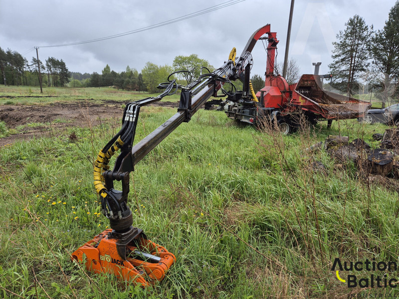 Jensen JT 600 Z - Ağaç parçalama makinesi: fotoğraf 5 Jensen JT 600 Z - Ağaç parçalama makinesi: fotoğraf 5