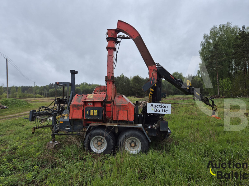 Jensen JT 600 Z - Ağaç parçalama makinesi: fotoğraf 1 Jensen JT 600 Z - Ağaç parçalama makinesi: fotoğraf 1