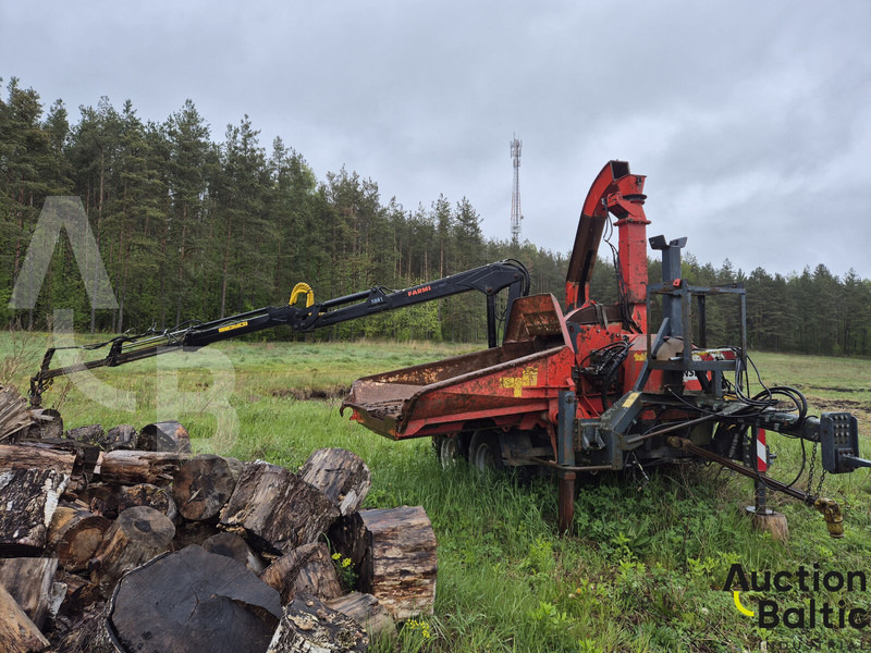 Jensen JT 600 Z - Ağaç parçalama makinesi: fotoğraf 4 Jensen JT 600 Z - Ağaç parçalama makinesi: fotoğraf 4