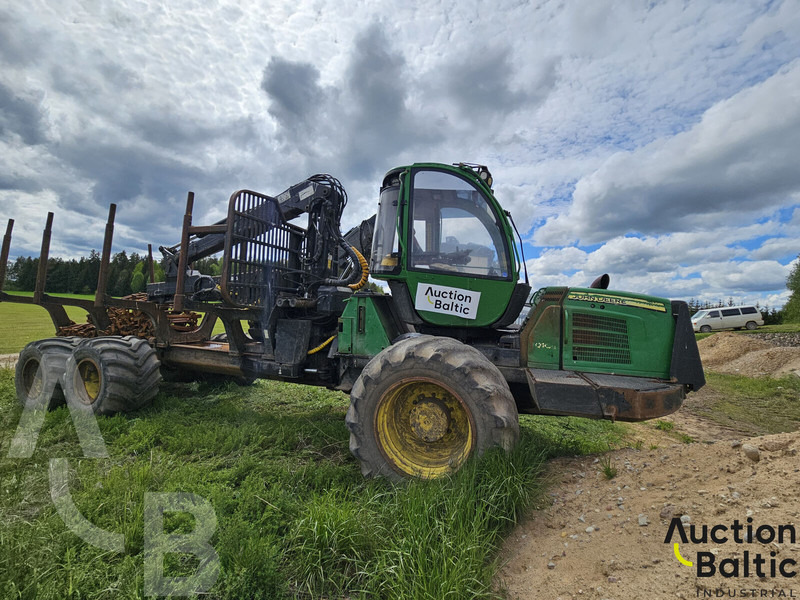 John Deere 1010 E - Orman römorku: fotoğraf 2 John Deere 1010 E - Orman römorku: fotoğraf 2