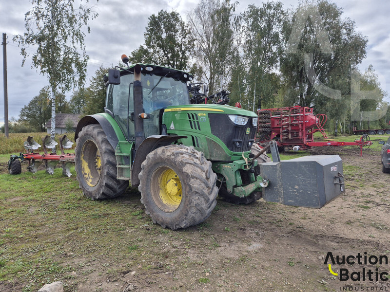 John Deere 6210 R - Traktör: fotoğraf 1 John Deere 6210 R - Traktör: fotoğraf 1