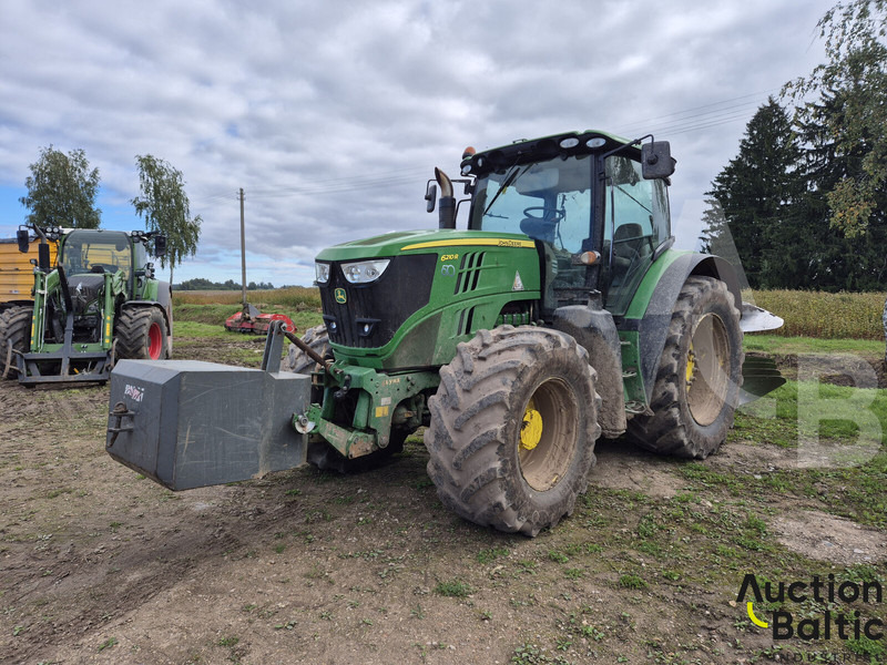 John Deere 6210 R - Traktör: fotoğraf 2 John Deere 6210 R - Traktör: fotoğraf 2